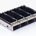 SFP+光？2xN双层笼子